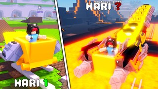 Auto Di Banned? Upgrade Gerobak Emas Sampai Kecepatan Ilegal Di Build a Cart Roblox
