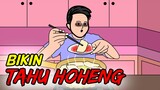 Bikin Tahu Hoheng Malah Ninggoy (Animasi Ubur-ubur Tidur)