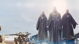 Alien civilizations spurn technology and seek a creator, only to discover that their creator is actu