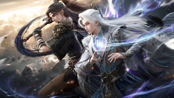 Donghua Tanpa Cinta ‼️ Kekuatan Pewaris Istana Naga Kuno Dan Jenius Sekte Misterius