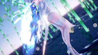 【绝美星空色幻羽】❀星羽星愿，幻羽渡尘❀【星尘生贺MMD】