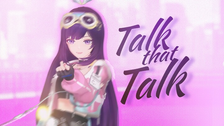 Cuteness at its peak, sugar rush overload: "Talk That Talk"