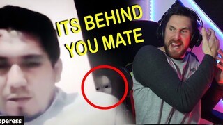 SIR SPOOKS TOP 5 GHOST SIGHTINGS AND PARANORMAL - REACTION