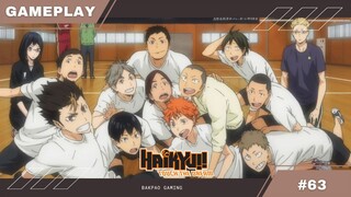 Agak berat nih lawan para pelatih 😆😆 - HAIKYU!! TOUCH THE DREAM Gameplay