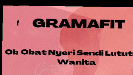 Obat Nyeri Sendi Lutut Wanita