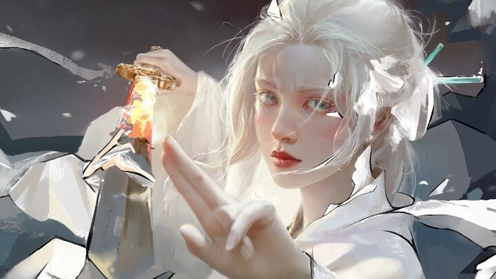 รุ่นพี่ ดูว่าดาบของฉันใบนี้เป็นยังไงบ้าง~