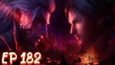 ตอนที่182 ผนึกเทพบัลลังก์ราชันย์ ไม่มีซับ