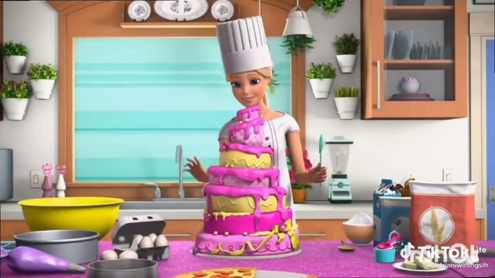 Masak masak bareng Barbie yukkk  Parodi Barbie Lucu part 30