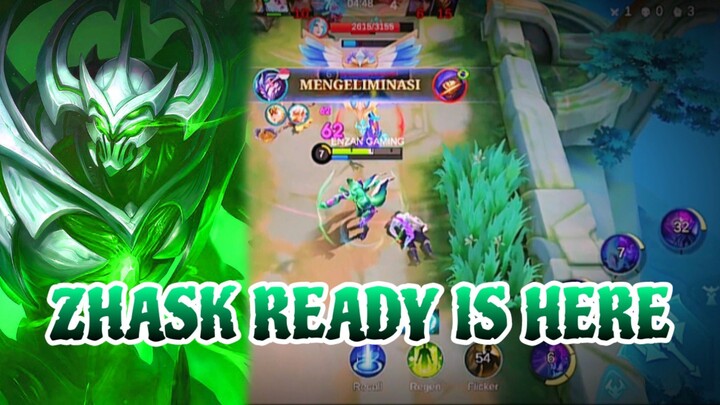 ZHASK READY IS HERE