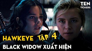 HAWKEYE TẬP 4 - Black Widow Xuất Hiện! | Phân Tích Chi Tiết Thú Vị