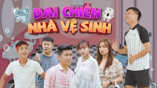 ĐẠI CHIẾN NHÀ VỆ SINH | Đại Học Du Ký Phần 208 | Phim Ngắn Siêu Hài Hước Sinh Viên Hay Nhất Gãy TV