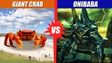 Giant Crab vs Onibaba | SPORE