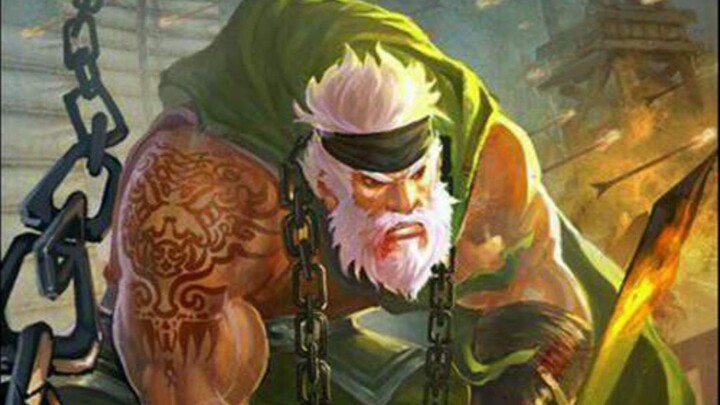 A Legendary Limit-Break Warrior Who Has Dominated Sanguosha for Nearly a Decade!