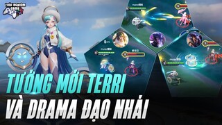 Liên Quân Tướng Mới TERRI bị tố Đạo Nhái Kỹ Năng LOL   Trải Nghiệm Game