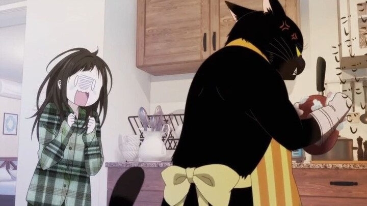 When cats can understand human language, there will be no need for cat owners to do anything.
