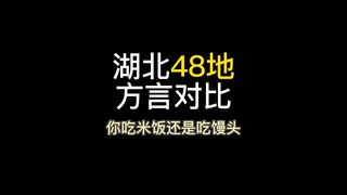 同一句话用湖北48地方言讲出来是什么感觉？      @杨粒硕