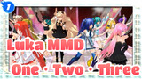 [Hatsune Miku MMD] 「One Two Three~」- Miku & Haku & Crew_1