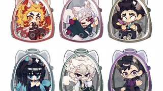 Drawing Process | Cat Bag! [Demon Slayer]