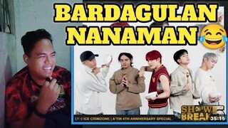 SB19 [SHOWBREAK F!VE - EP. 6] ICE CRIMZONE | A'TIN 4TH ANNIVERSARY SPECIAL REACTION