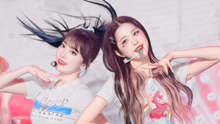 Ketagihan…… Miyawaki Sakura: Mala Tang adalah makanan khas Tiongkok.  Jang Won-young: Tusuk konde in