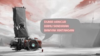 BERLAYAR DITANAH YANG TANDUS DAN SENDIRIAN