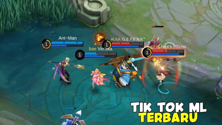 TIK TOK ML 2022 TERBARU KEREN DAN VIRAL BEST FREESTYLE - TIK TOK MOBILE LEGENDS PART 137