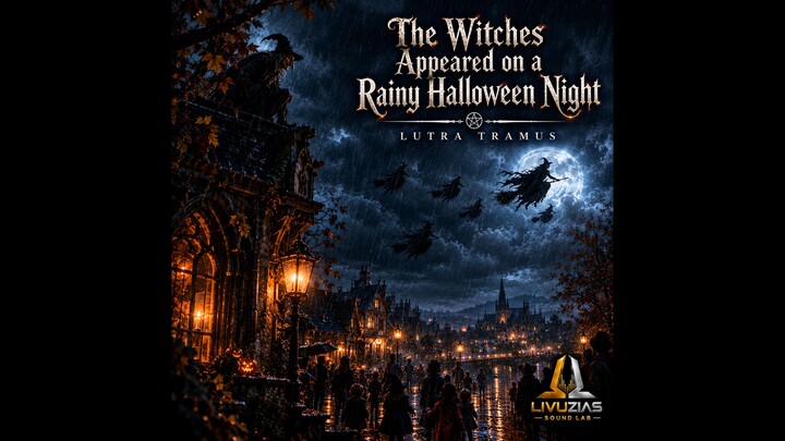 The Witches Appeared on a Rainy Halloween Night (Dubstep)🧙‍♀️🎃🧟