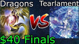 Dragon Link Vs Tearlament Ishizu $40 Tourney Finals Yu-Gi-Oh! 2022