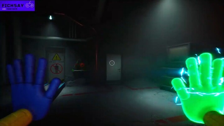 Làm bàn tay màu xanh lá cây trong thời gian chơi poppy khá là sợ #gamehay