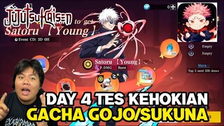 Gacha Gojo Dan Sukuna Di Wish Day Ke 4 Dan Tes Keberuntunagn Di Gacha Faction JUJUTSU SORCERER