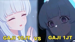 Gaji 1jt VS Gaji 10jt - Anime Crack Indonesia