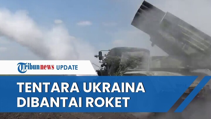 Detik-detik Roket Tornado Rusia Musnahkan 280 Tentara Ukraina, Berkamuflase dan Sembunyi di Lubang