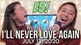 [HD] I'LL NEVER LOVE AGAIN 2020 - Morissette Amon | KUMU (July 13, 2020)