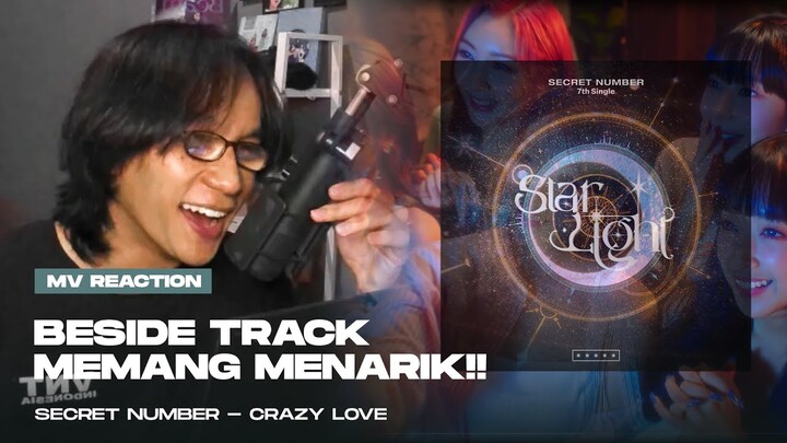 BESIDE TRACK LEBIH ENAK?!! - SECRET NUMBER - 'CRAZY LOVE' REACTION