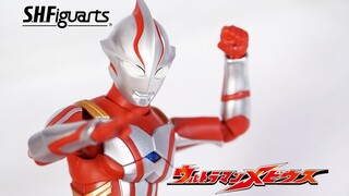 Does it look okay at first glance? SHF Ultraman Mebius hands-on play comes with Membim Breath/Membea