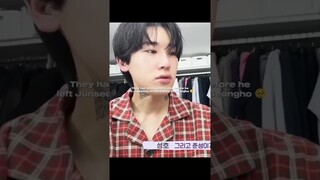 I was full on sobbing 😭 in this part of the vlog, please don't fight #junseongho #seongho #junseong
