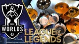 Take Over - League of Legends (Worlds 2020)『Drum Cover』