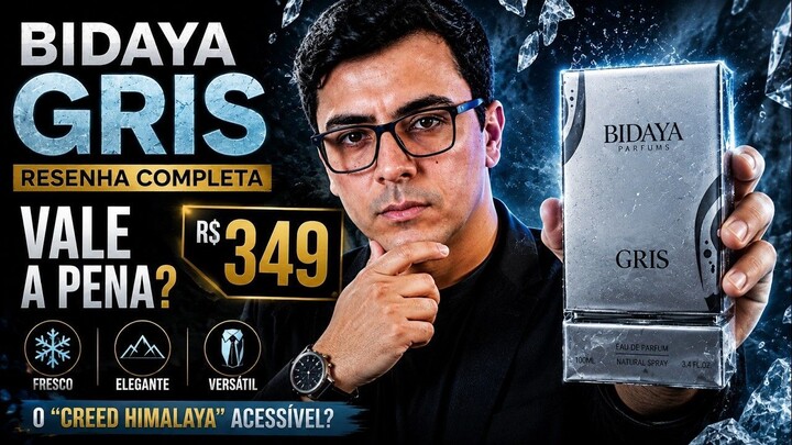 Bidaya Gris Vale a Pena? "O Creed Himalaya Barato"de R$ 349,00 | Resenha Completa