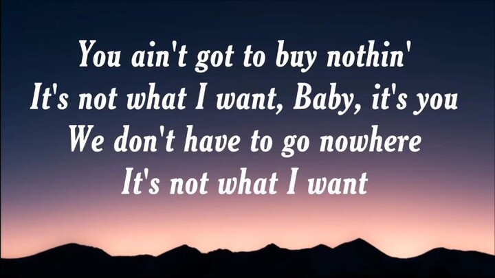 JoJo - Baby It’s You (TikTok Remix) (Lyrics) I don't ask for much Baby having you is enoug