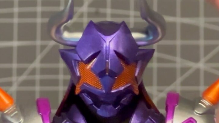 Kamen Rider Buffa shf Zombie Bull shf Body modification movable transformation head modification tut