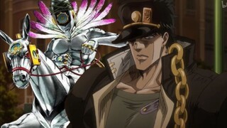 Tentang Jotaro belajar Made in Heaven