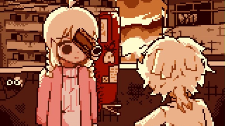【Pixel Art】【Commissioned Work】【Animated GIF】“There’s definitely a Vorma scent outside the door” 【Pur