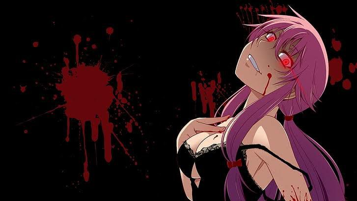 mirai nikki ep 11 in 2023  Anime, Yuno gasai, Mirai nikki