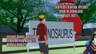 TERNYATA KEBUN BINATANG INI UNIK BANGET!! BANYAK SPESIES DINOSAURUSNYA!!!