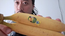 ASMR EATING SOUNDS - BANANA