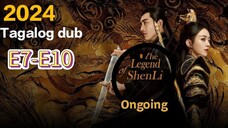 Cdrama:$h€NL!(action/fantasy)Ep.7-10