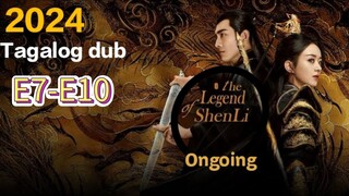 Cdrama:$h€NL!(action/fantasy)Ep.7-10