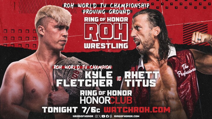 ROH On HonorClub - 11 April 2024