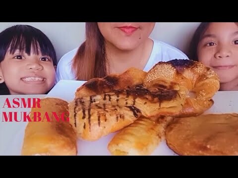 ASMR MUKBANG ASSORTED BREAD | EATING SHOW | NO TALKING