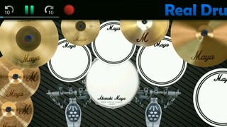 real drum cover (rungkad versi japan)